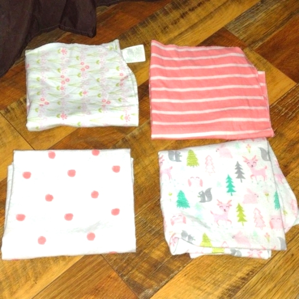 Cloud Island Baby Blankets